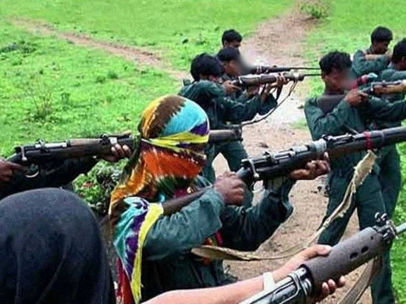 Chhattisgarh: 11 Maoists, including key leaders with Rs 37 lakh bounties, surrender in Narayanpu (Photo: IANS)