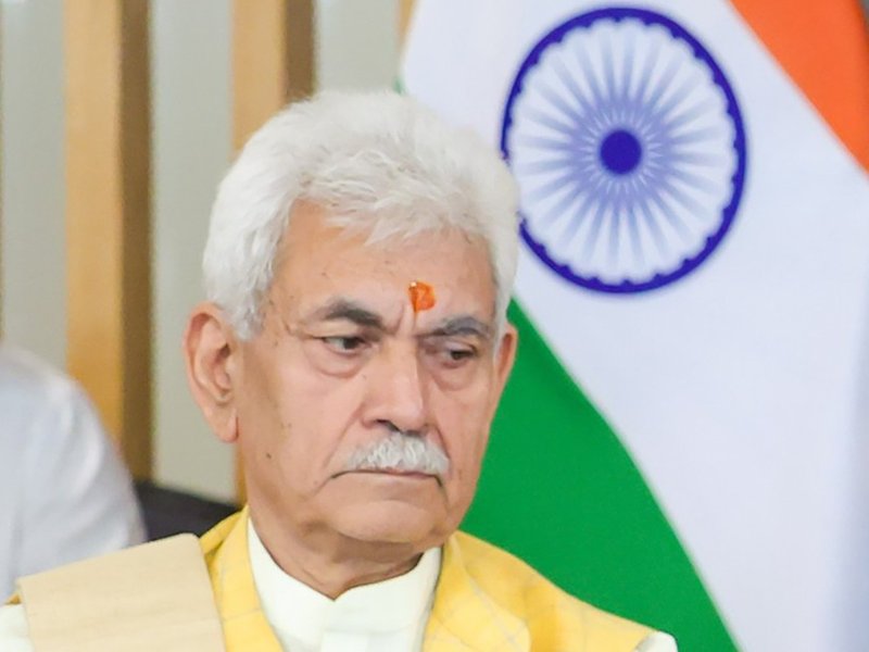 Educated people joining terrorism is worrisome: J&K L-G (Photo: IANS)