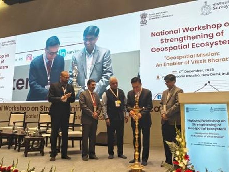 Govt leveraging geospatial tech as national asset for Viksit Bharat: Jitendra Singh 