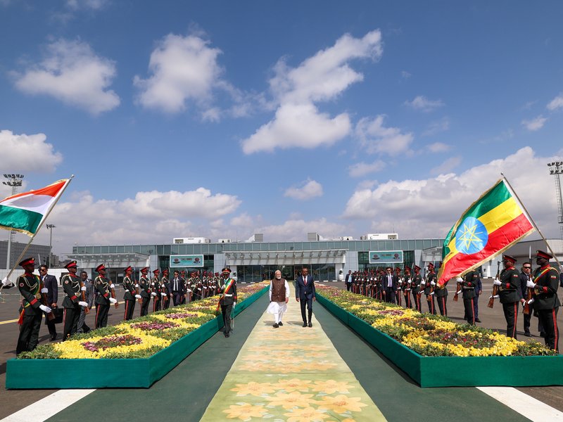 My visit has given fresh momentum to India-Ethiopia ties: PM Narendra Modi 