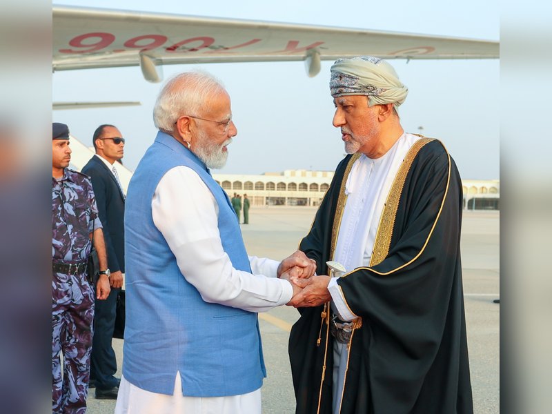 Pm modi muscat visit