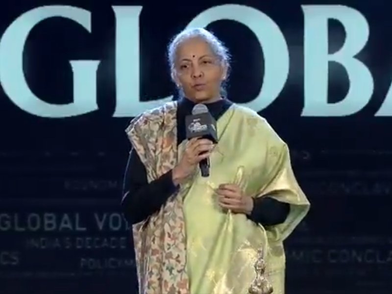 Cutting debt-to-GDP ratio will be govt’s core focus in coming fiscal: FM Sitharaman (Lead)