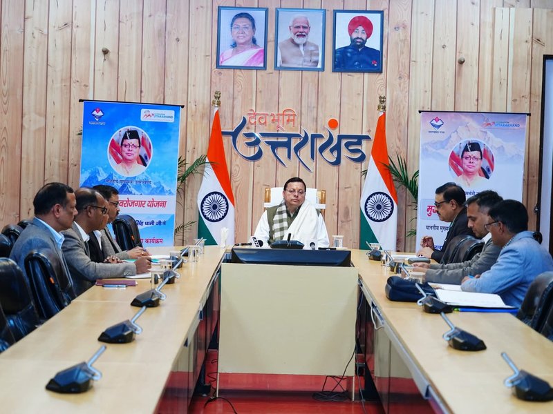 No eligible beneficiary should be left out of welfare schemes: CM Dhami (Photo: @pushkardhami/X)