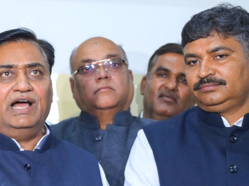 Rajasthan: Congress says ‘vote theft’ after deletion of 41.85 lakh voters (Photo: IANS)