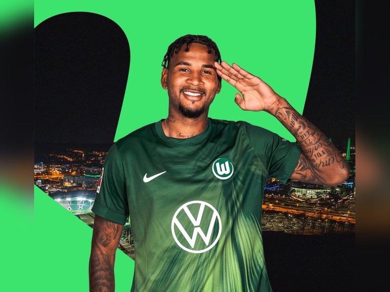 Brazilian defender Cleiton joins Wolfsburg. Photo credit: VfL Wolfsburg