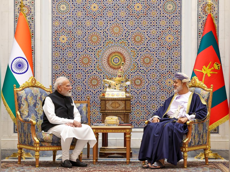 India, Oman sign pacts across key sectors to bolster ties
