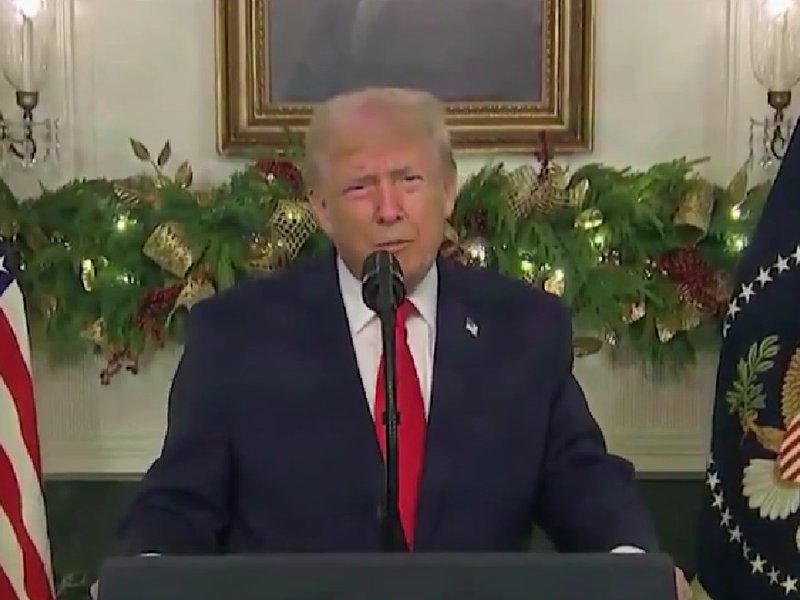 Eleven months ago, I inherited a mess, and I'm fixing it: Trump