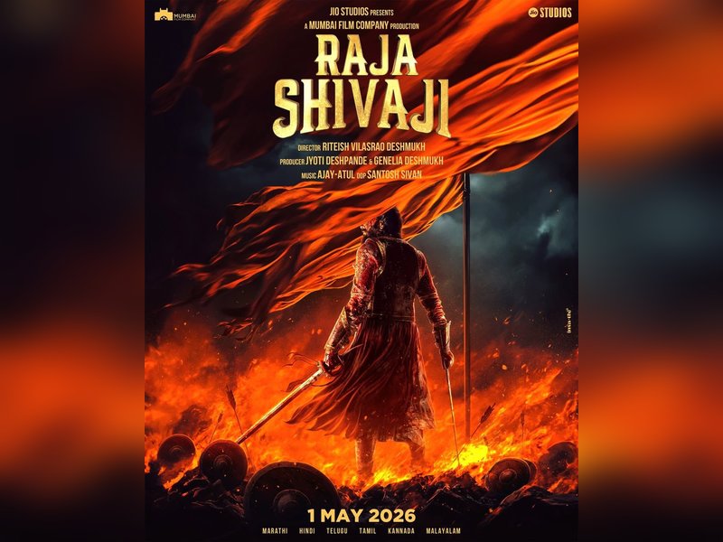 Riteish Deshmukh on ‘Raja Shivaji’: Humble tribute to the great warrior 