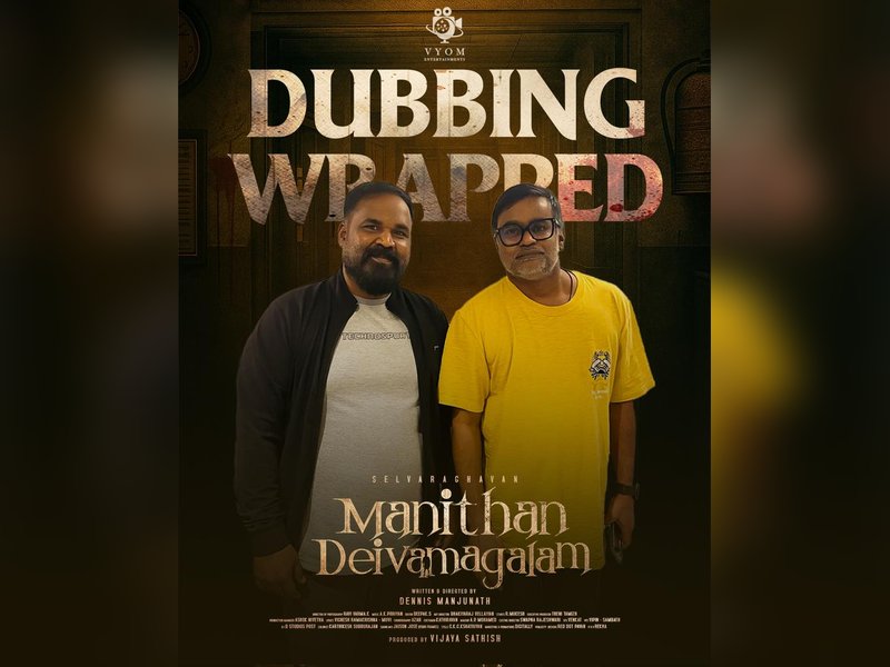 Stay calm when things go wrong, says Selvaraghavan (Photo Credit: Selvaraghavan/X)