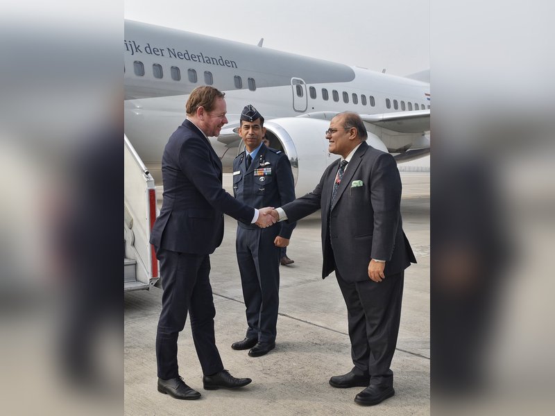Dutch Foreign Minister arrives in Delhi to deepen India-Netherlands bilateral ties