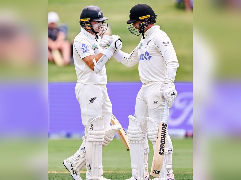  3rd Test: Conway, Latham historic stand powers NZ to 334-1 vs WI on Day 1 