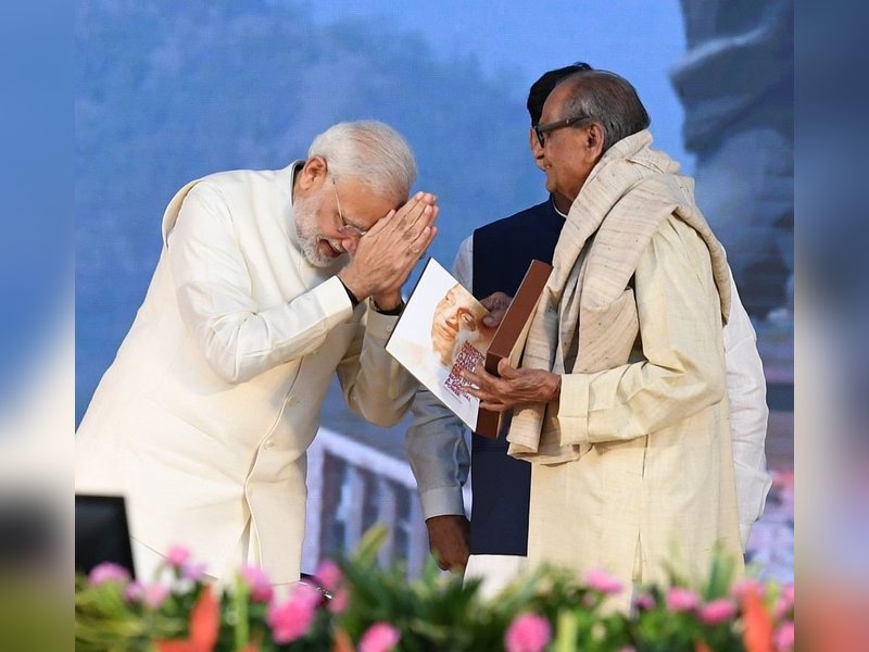 राष्ट्रपति मुर्मू और पीएम मोदी ने मशहूर मूर्तिकार राम सुतार के निधन पर जताया दुख