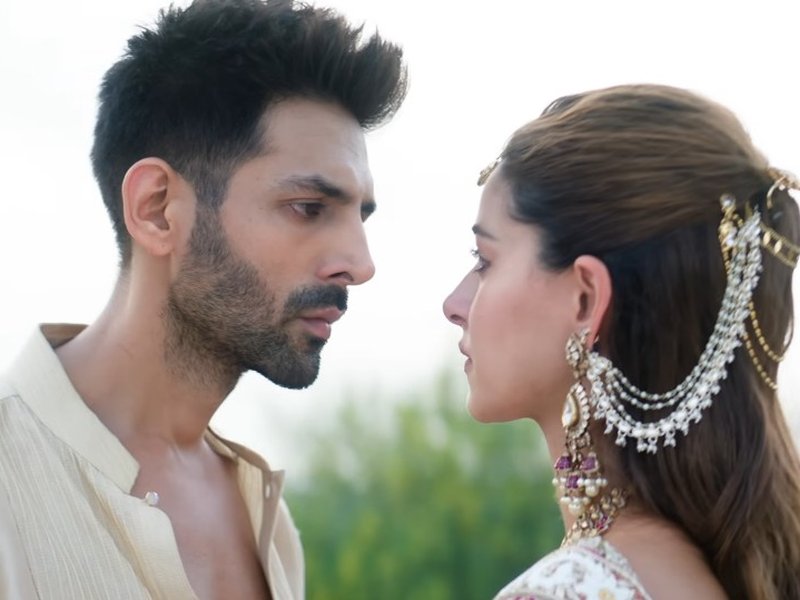 'तू मेरी मैं तेरा मैं तेरा तू मेरी' का ट्रेलर रिलीज, कार्तिक आर्यन के डायलॉग ने बटोरी तालियां