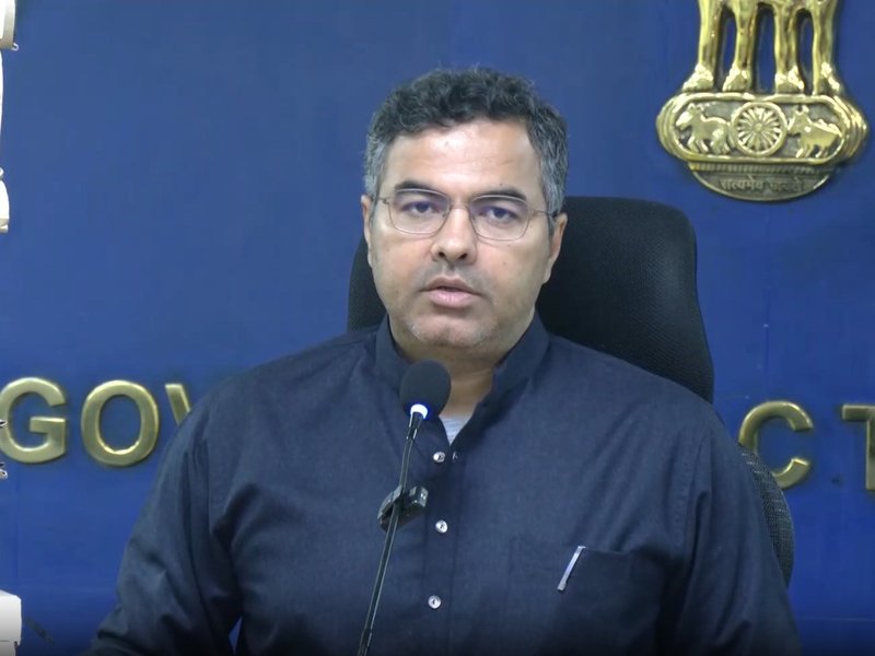 दिल्ली की पिछली सरकार ने नहीं किया काम, करती काम नहीं फैलता इतना प्रदूषण: प्रवेश वर्मा