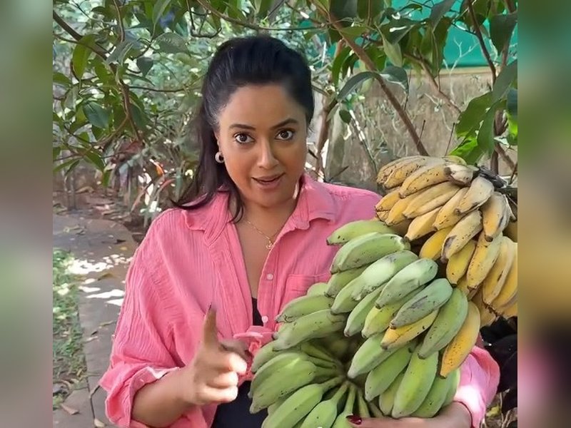 Sameera Reddy reveals how long it takes bananas to ripen naturally