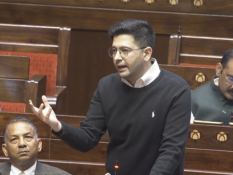 राज्यसभा में डिजिटल क्रिएटर्स की आवाज बने राघव चड्ढा, कॉपीराइट कानून में बदलाव की उठाई मांग