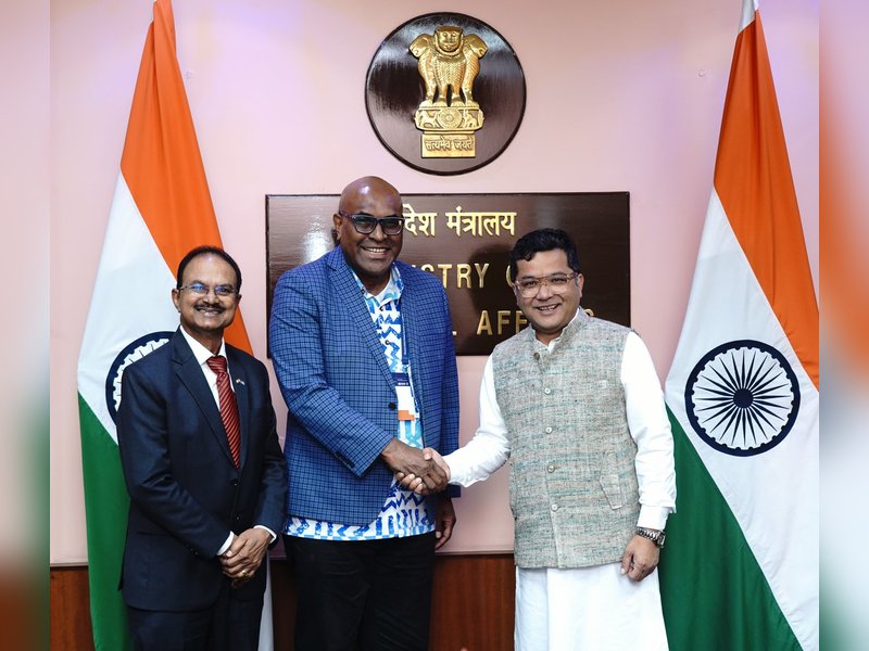 MoS Margherita, Fiji's Health Minister discuss medical cooperation 