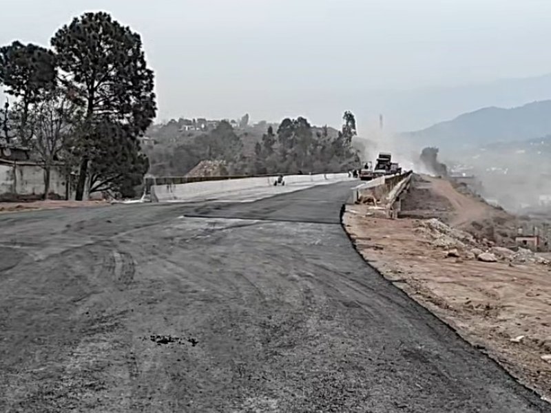 राजौरी में विकास को बड़ी रफ्तार: अंतिम चरण में बथूनी ब्रिज का निर्माण, आवागमन के लिए जल्द खुलेगा