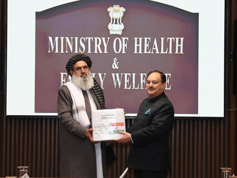 India reaffirms further healthcare support to Kabul during Afghan minister's visit