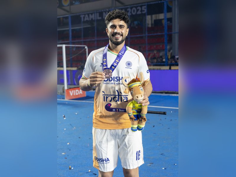 Junior WC hero Prince Deep Singh eager to learn from veteran David Harte at HIL 2026