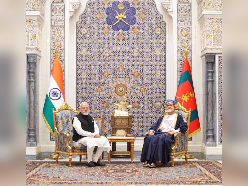PM Modi and Oman Sultan discuss ways to add greater depth to strategic partnership