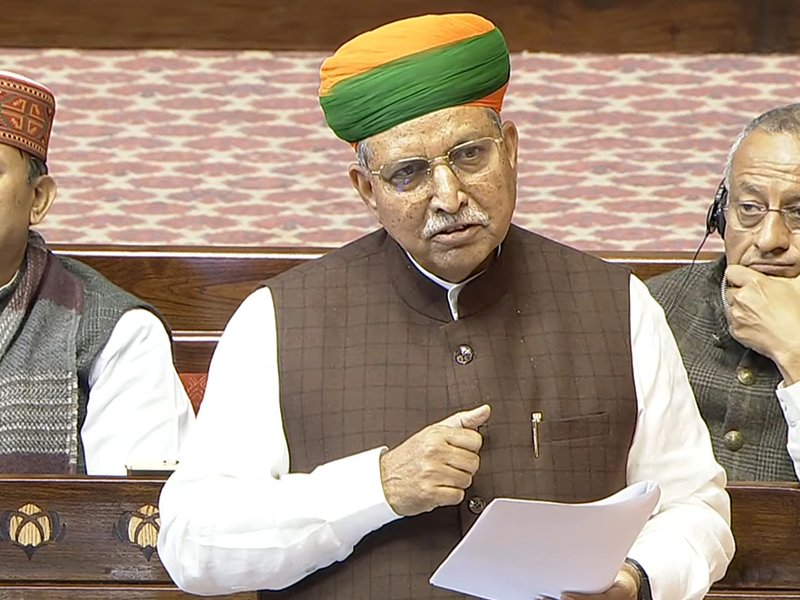 3.81 crore online case hearings conducted under e-Courts project: Arjun Ram Meghwal (Photo: IANS)