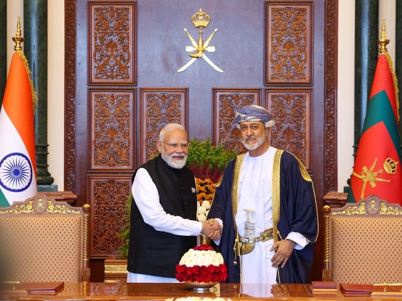 PM Modi and Oman Sultan hail maritime ties, multifaceted strategic partnership