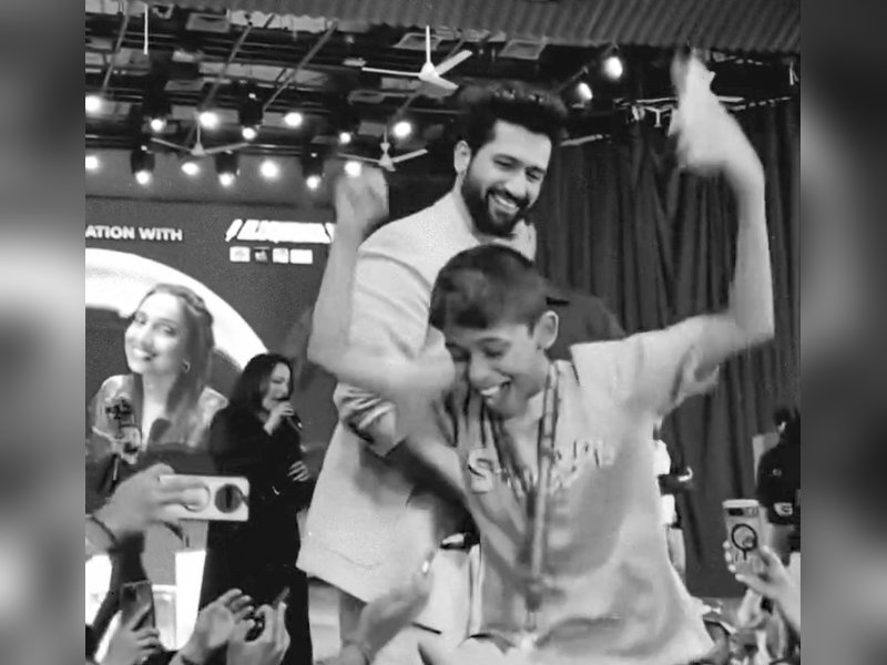 Vicky Kaushal’s sweet gesture leaves a young fan overjoyed