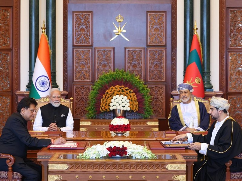 भारत-ओमान सीईपीए का सकारात्मक प्रभाव आने वाले कई दशकों तक दिखेगा : पीएम मोदी 