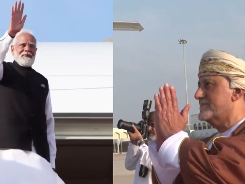 As PM Modi concludes landmark visit, Oman Sultan's brother bids farewell with 'Namaste'