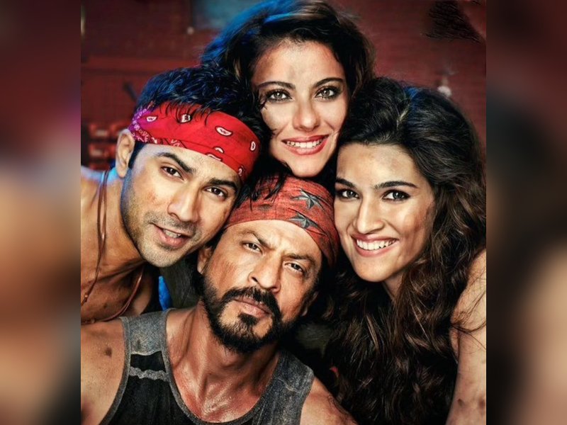 Kajol gets nostalgic as Dilwale starring SRK completes 10 Years, says 'each frame is a memory'
