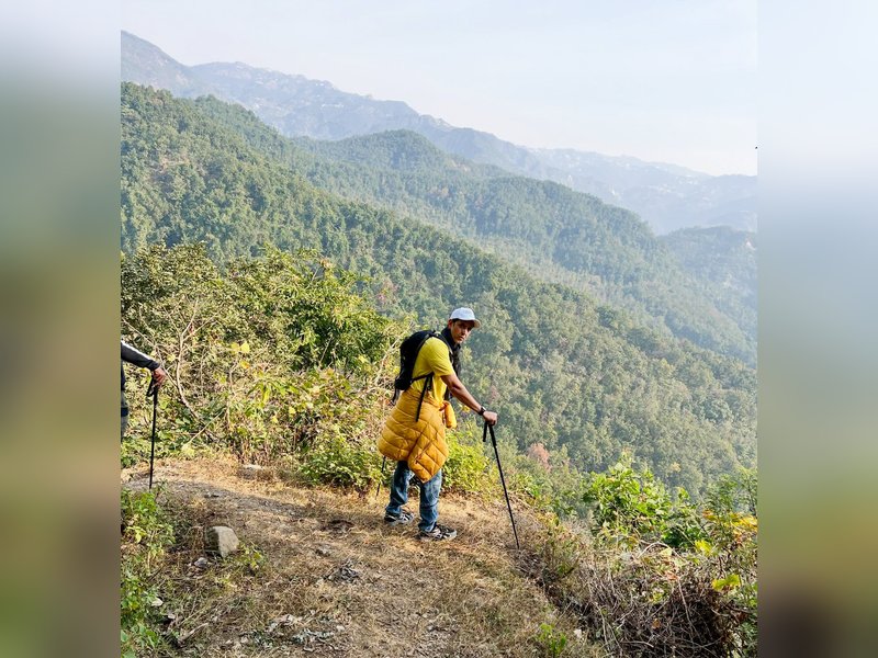 Hrithik Roshan reveals what makes him fall in love with trekking