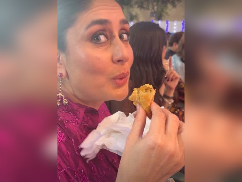 Kareena Kapoor goes 'samosa crazy' at her children’s annual function, Karan Johar shares video