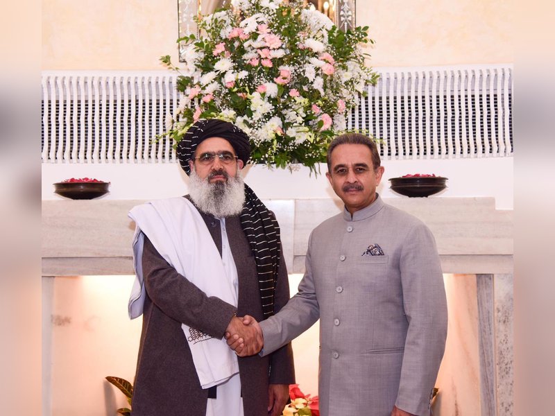 MoS Kirti Vardhan Singh and Afghan health minister discuss healthcare cooperation