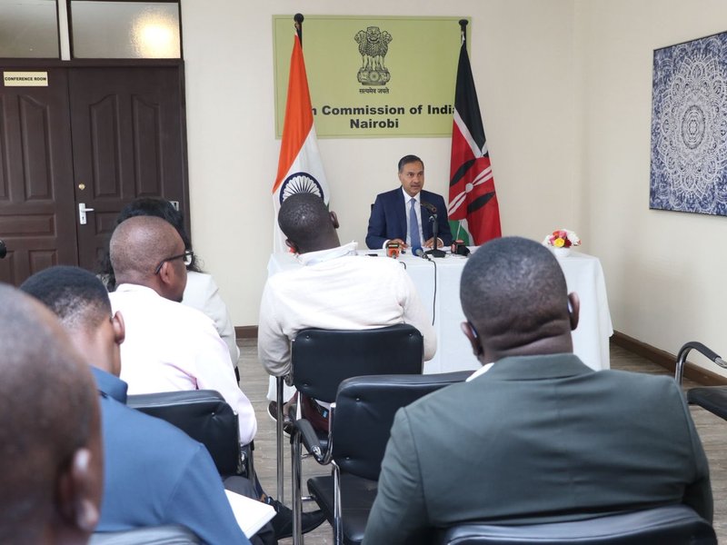 India-Kenya relations rooted in history, built on trust: Indian envoy