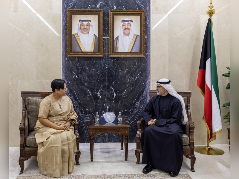 Indian envoy meets Kuwait's Deputy FM, discusses strengthening strategic partnership