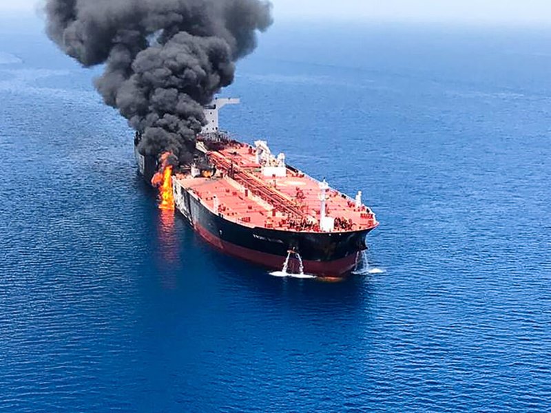 US targets Iran oil network, names India-linked shipping firms (Photo: @JakeCan72/X)