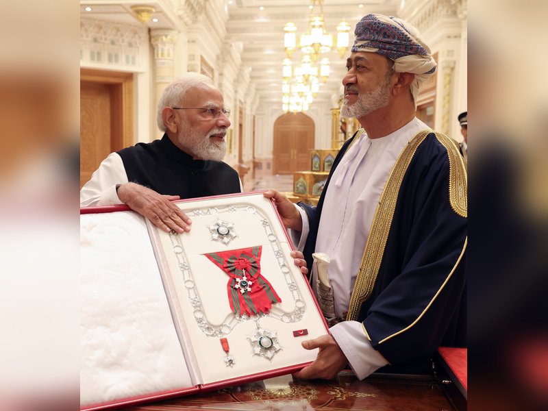 'भारत-ओमान के लोगों के बीच स्नेह और विश्वास का प्रतीक', सर्वोच्च नागरिक सम्मान मिलने पर पीएम मोदी 
