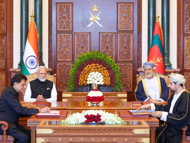 India-Oman CEPA maintains balanced approach to market access and safeguards