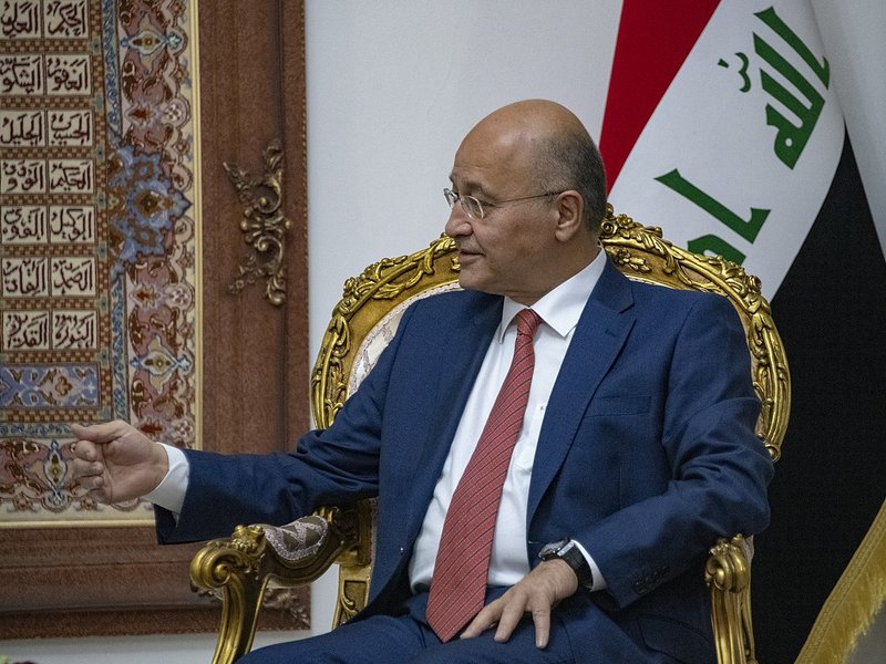 Former Iraq President Salih elected UN High Commissioner for Refugees 