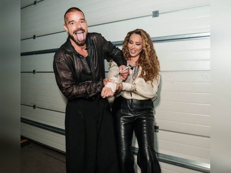 Iulia Vantur says 'dream do come true' as she recalls her first meet with Ricky Martin 