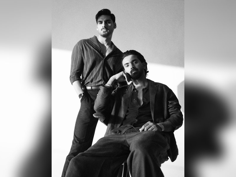 Suniel Shetty calls son Ahan, son-in-law KL Rahul ‘my suns’ 