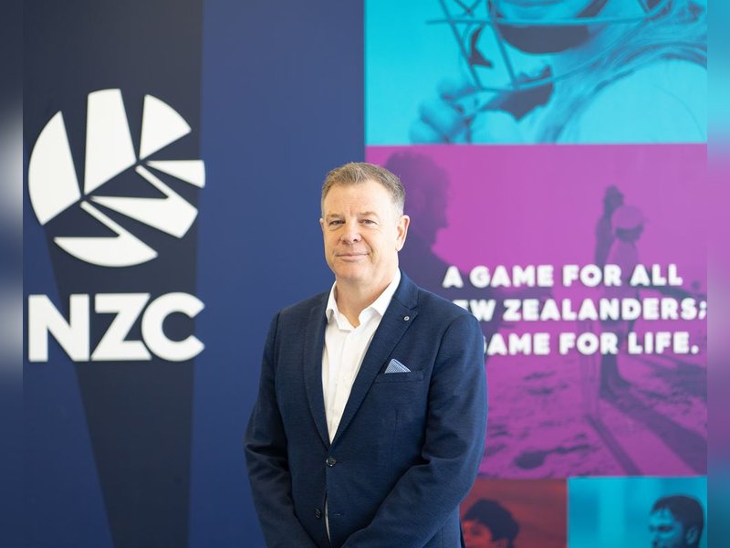 New Zealand Cricket's Chief Executive Officer, Scott Weenink to step down from his role due to 'differences with member associations & NZCPA. Photo credit: NZC