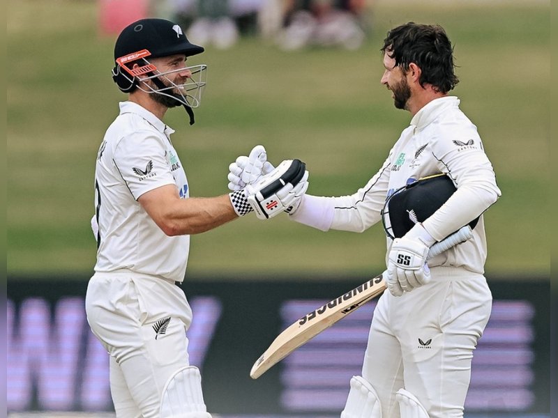 3rd Test: WI make strong start after Conway's double ton powers NZ to 575/8 dec