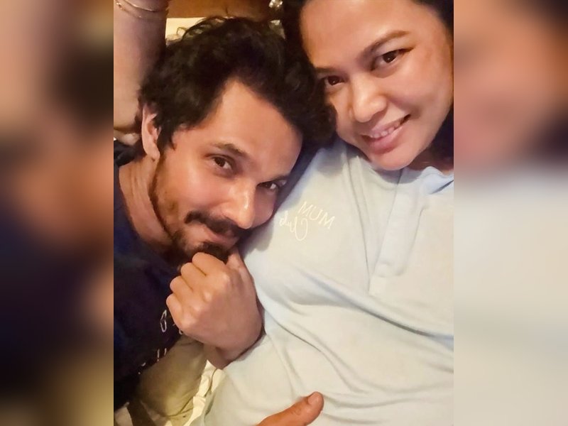 Randeep Hooda praises wife Lin Laishram’s strength in motherhood in heartfelt birthday post