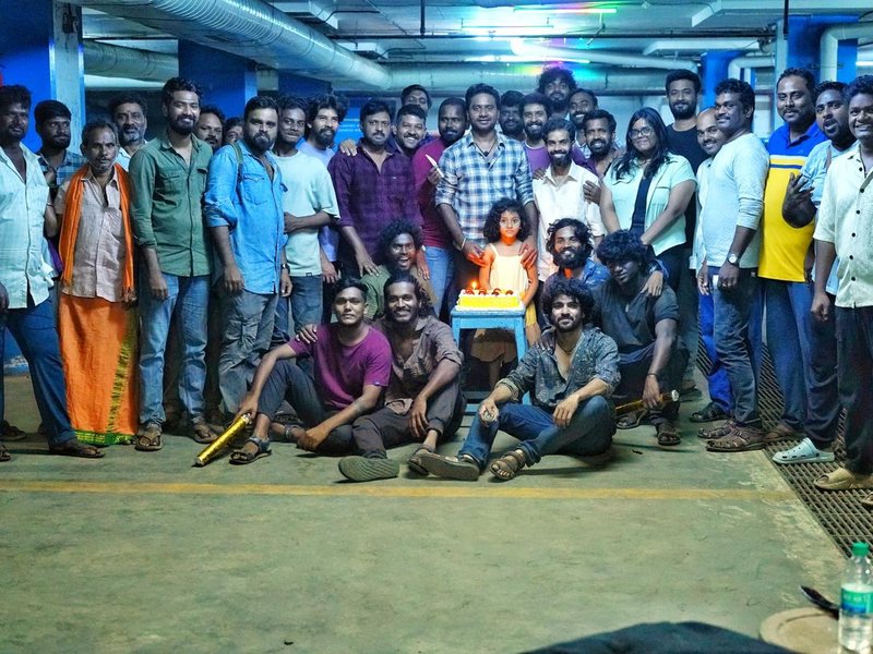 Shooting of Leo Sivakumar-starrer 'Delivery Boy' wrapped up (Photo Credit: Team AIM/X)