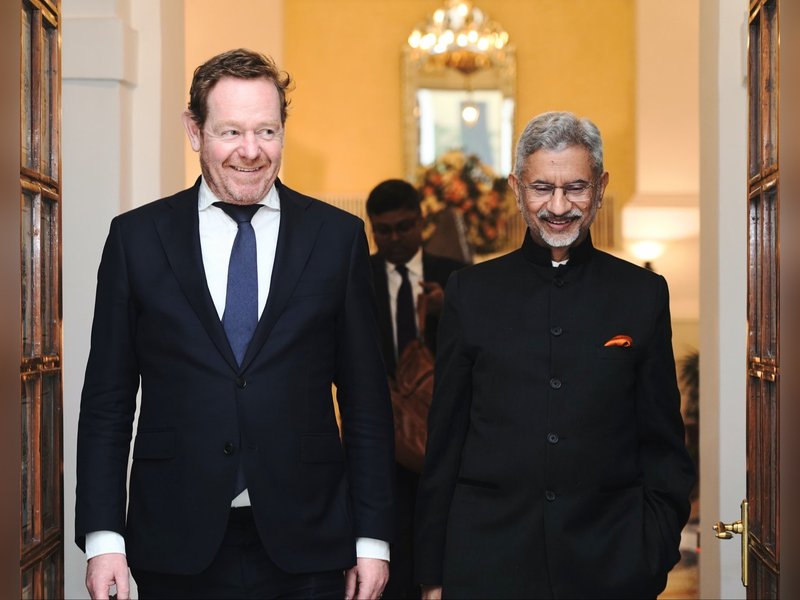 EAM Jaishankar and Netherlands counterpart discuss bilateral ties, global issues
