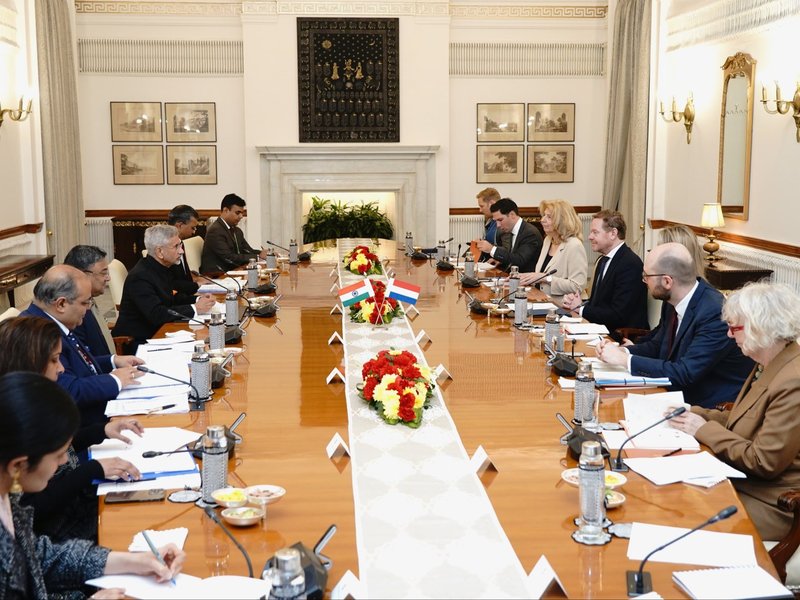 India and Netherlands need to stick together, intensify cooperation: Dutch FM