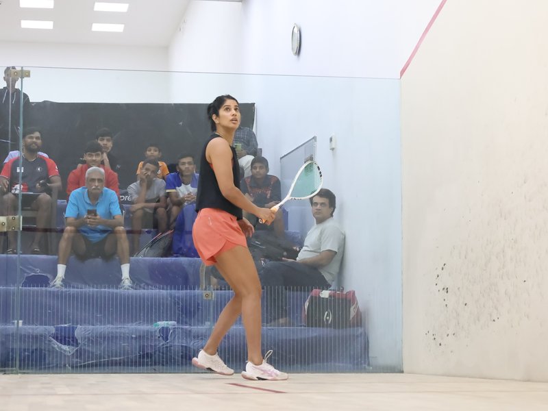 Chotrani, Suraj enter quarterfinals of Western India Squash 