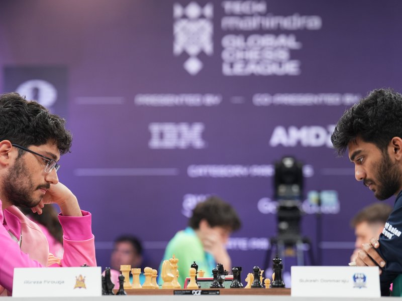 GCL: Gukesh beats Alireza but Triveni Continental Kings stay on top with close win 